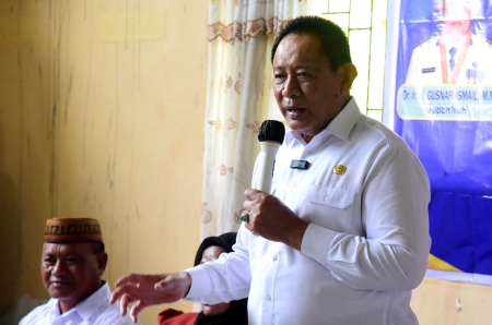 ALOKASI BANTUAN UMKM