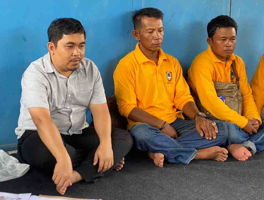 WORKSHOP  WIRA USAHA KERAJINAN BATU ALAM