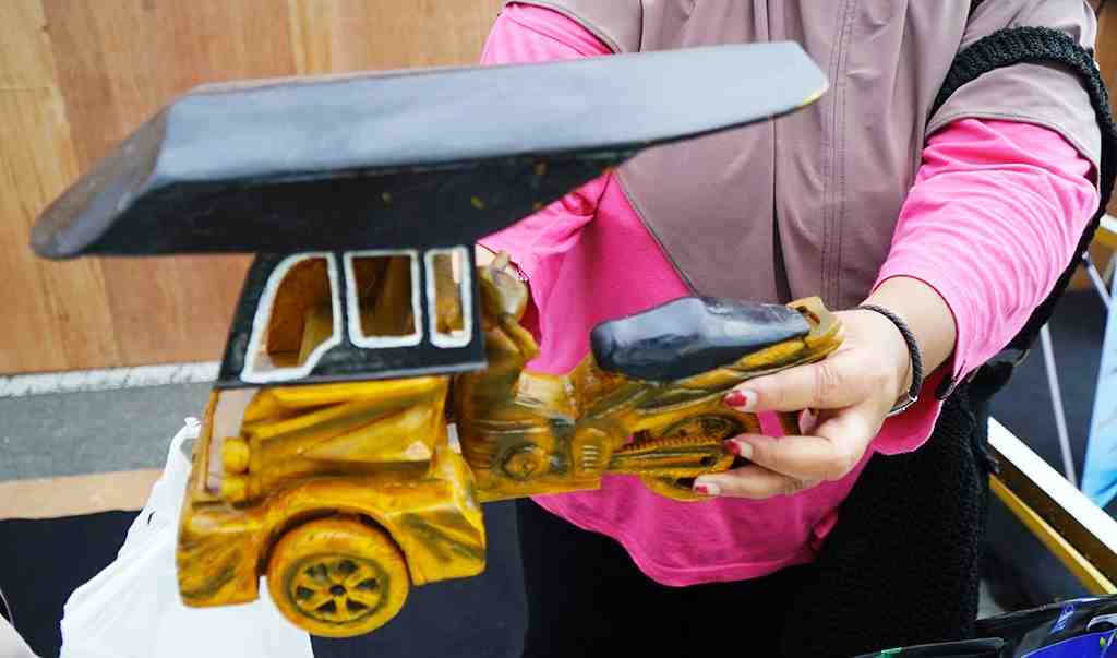 MINIATUR BECAK MOTOR