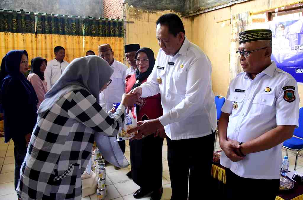 BANTUAN BAHAN PRODUKSI UMKM