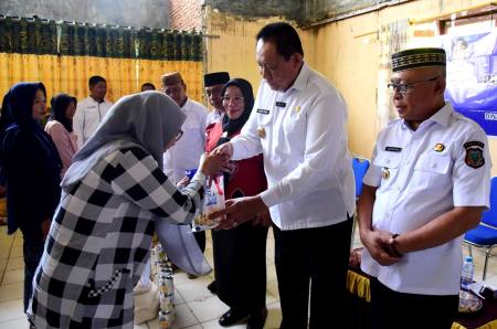 BANTUAN BAHAN PRODUKSI UMKM