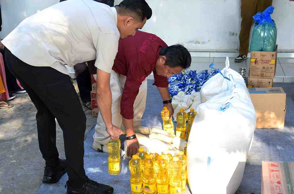 BANTUAN BAHAN PRODUKSI UMKM