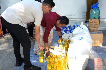 BANTUAN BAHAN PRODUKSI UMKM