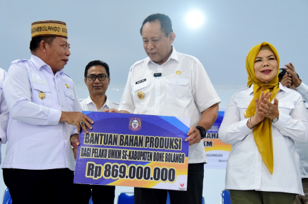 BANTUAN BAHAN PRODUKSI UMKM