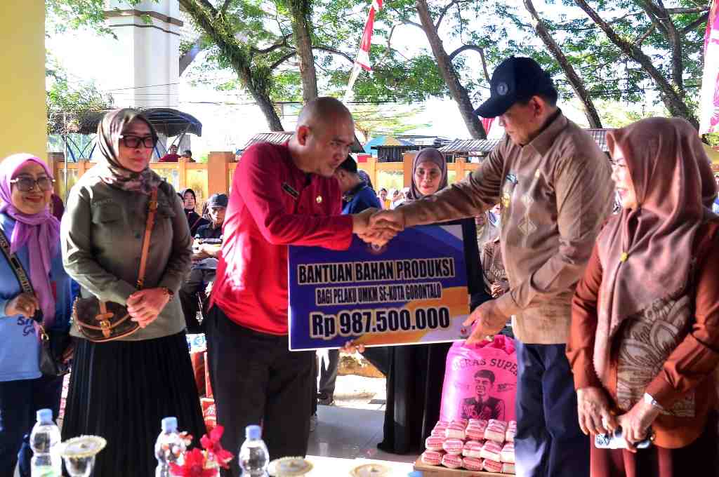 BANTUAN BAHAN PRODUKSI