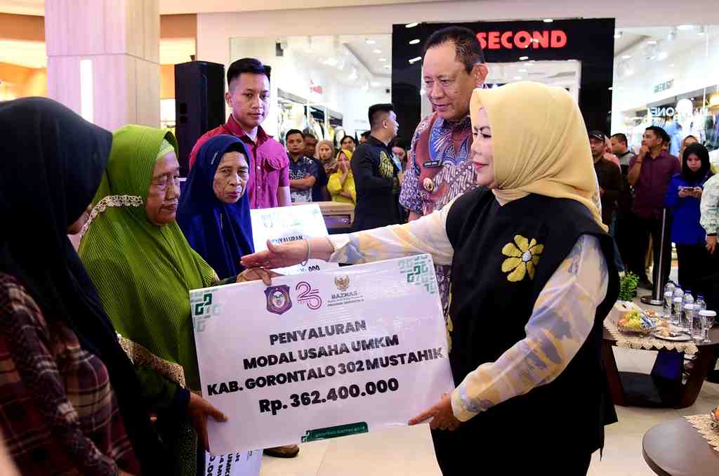 BANTUAN MODAL USAHA UMKM