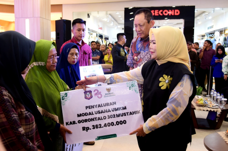 BANTUAN MODAL USAHA UMKM
