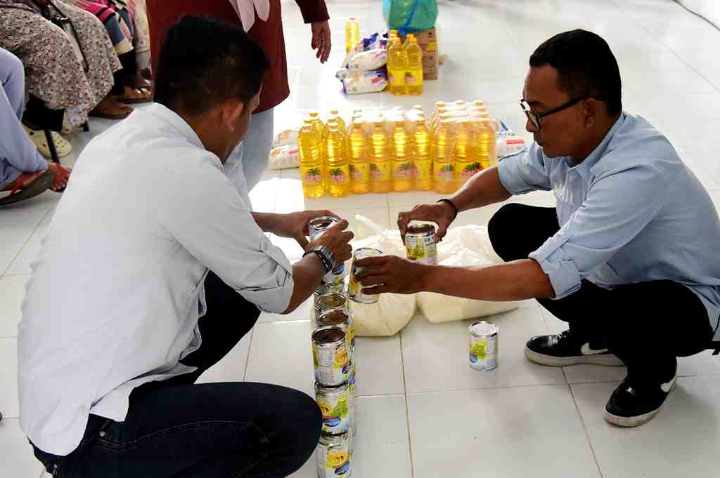 BANTUAN PENJUAL MINUMAN