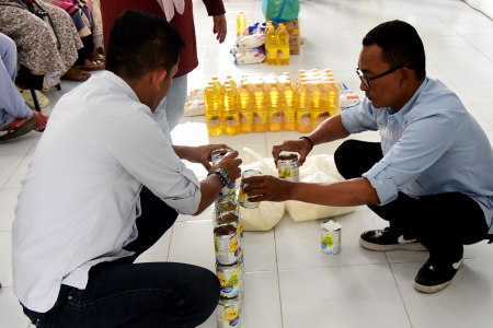 BANTUAN PENJUAL MINUMAN