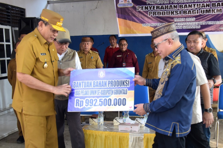 BANTUAN UMKM KABUPATEN GORONTALO