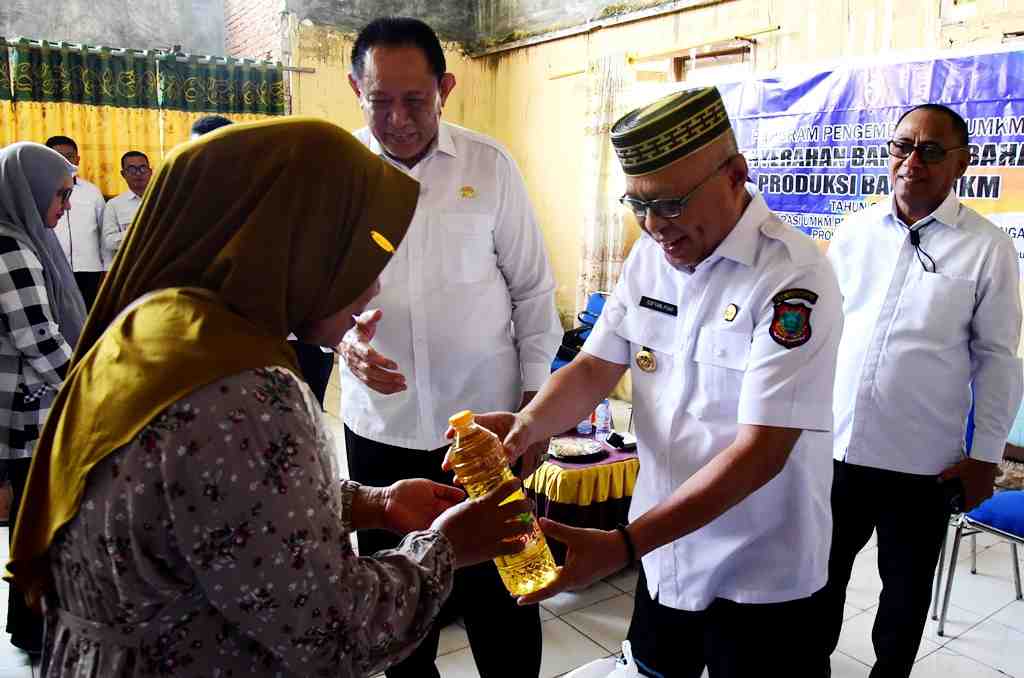 BANTUAN USAHA WARUNG MAKAN