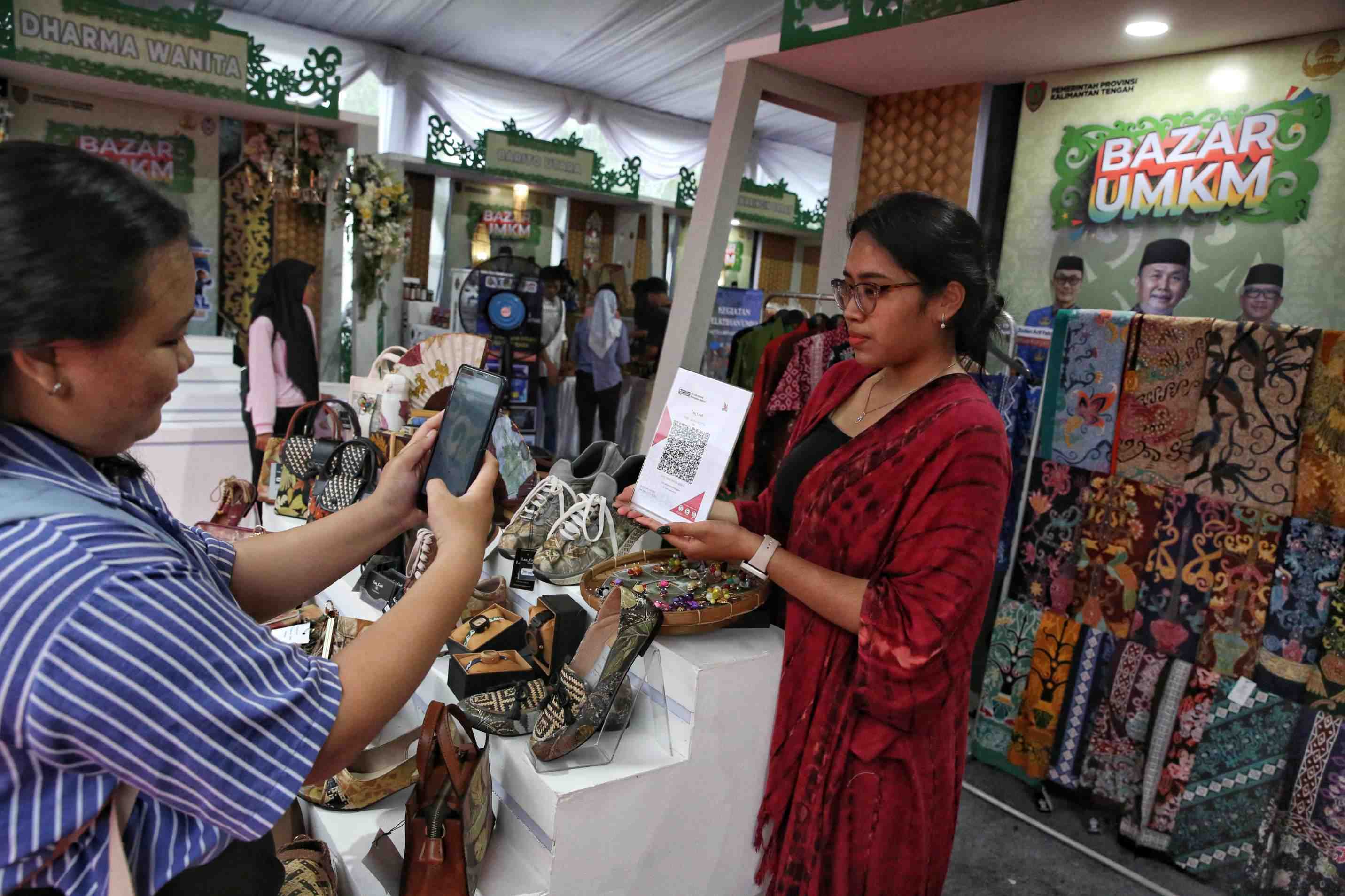 BAZAR UMKM MTQ KOPRI 