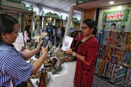 BAZAR UMKM MTQ KOPRI 