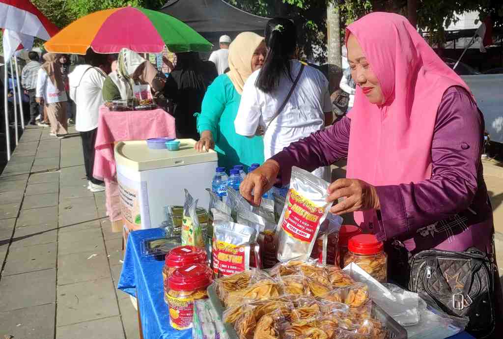 BERJUALAN PADA PENCANANGAN CFD