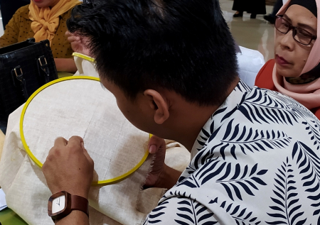 CABUT SERAT KAIN