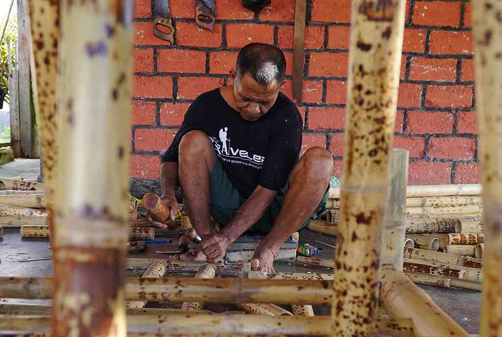 PERAJIN BAMBU 