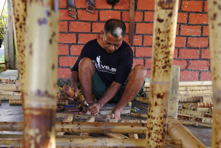 PERAJIN BAMBU 