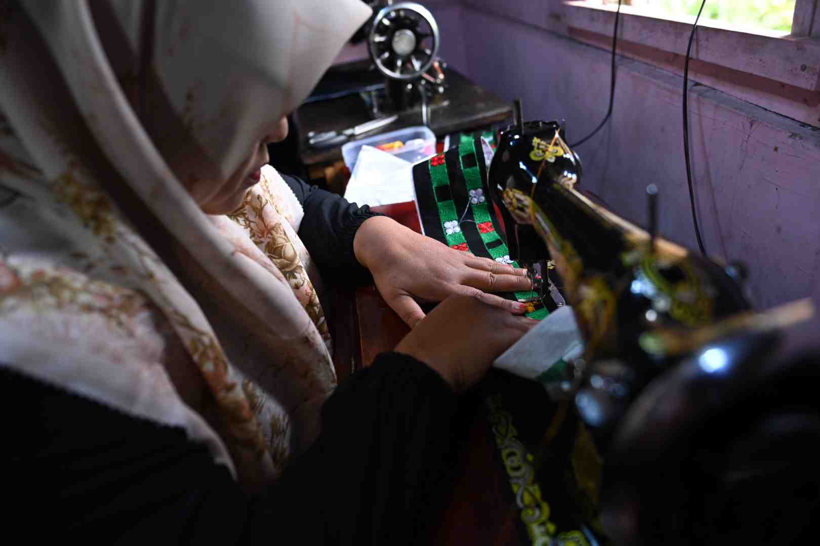 PERAJIN KERAWANG GAYO