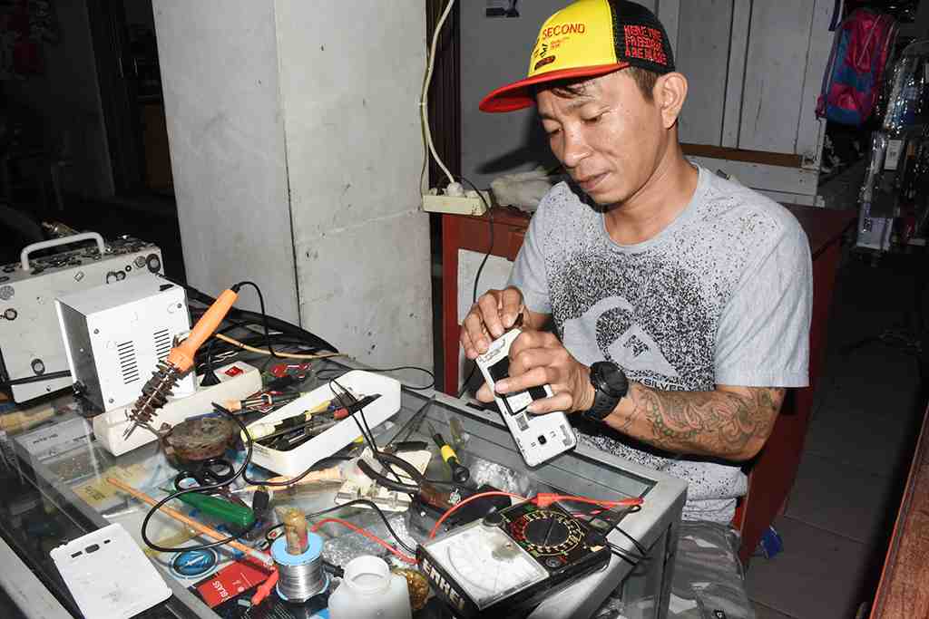 JASA REPARASI BARANG ELEKTRONIK