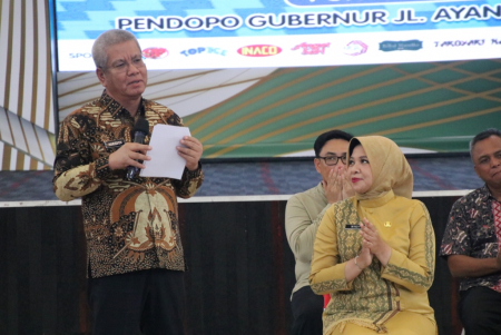 AJANG EDUKASI DAN TEMU BISNIS UMKM KALBAR