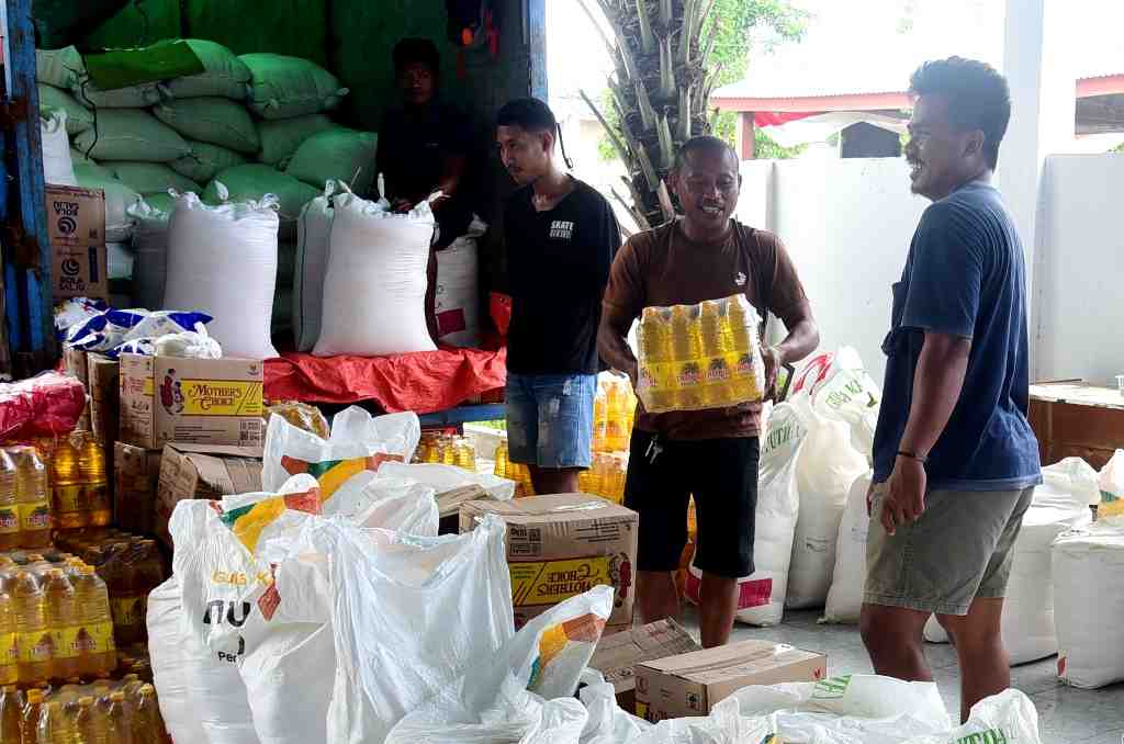 DISTRIBUSI BANTUAN UMKM