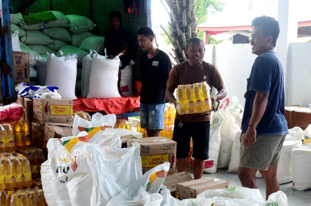 DISTRIBUSI BANTUAN UMKM