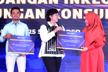 DUKUNGAN BI UNTUK UMKM