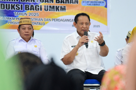 EVALUASI BANTUAN UMKM