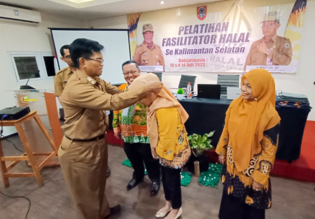 PELATIHAN FASILITATOR HALAL