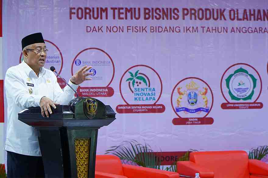 FORUM TEMU BISNIS PRODUK OLAHAN KELAPA