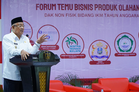 FORUM TEMU BISNIS PRODUK OLAHAN KELAPA