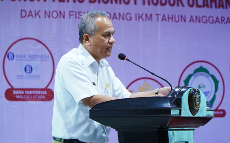 FORUM TEMU BISNIS PRODUK OLAHAN KELAPA