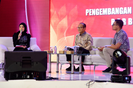 GELAR WICARA EKONOMI KREATIF