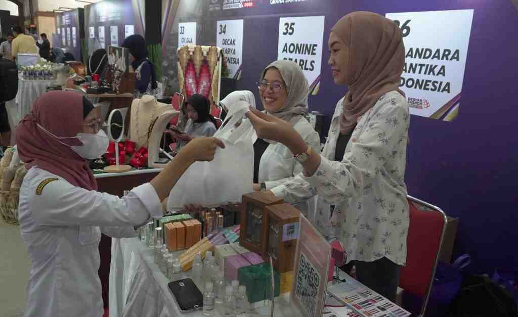 PARFUM LOKAL PRODUKSI UKM SIDOARJO