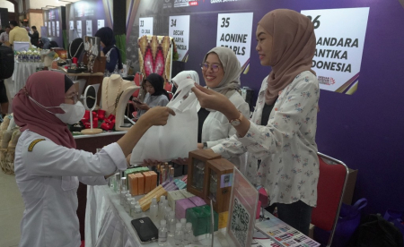 PARFUM LOKAL PRODUKSI UKM SIDOARJO