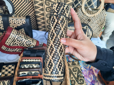 KOTAK PENSIL ROTAN