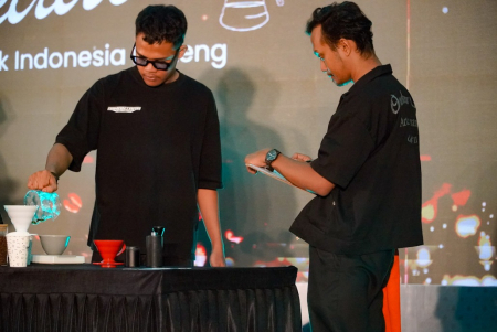 PENILAIAN MERACIK KOPI