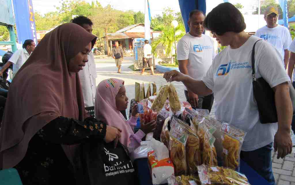 BELANJA PRODUK UMKM					