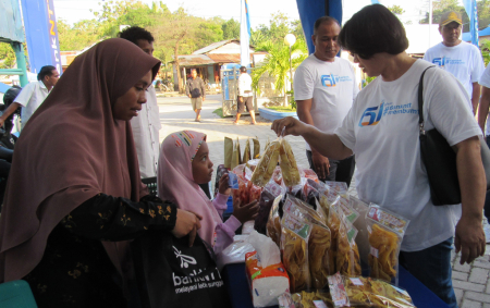 BELANJA PRODUK UMKM					