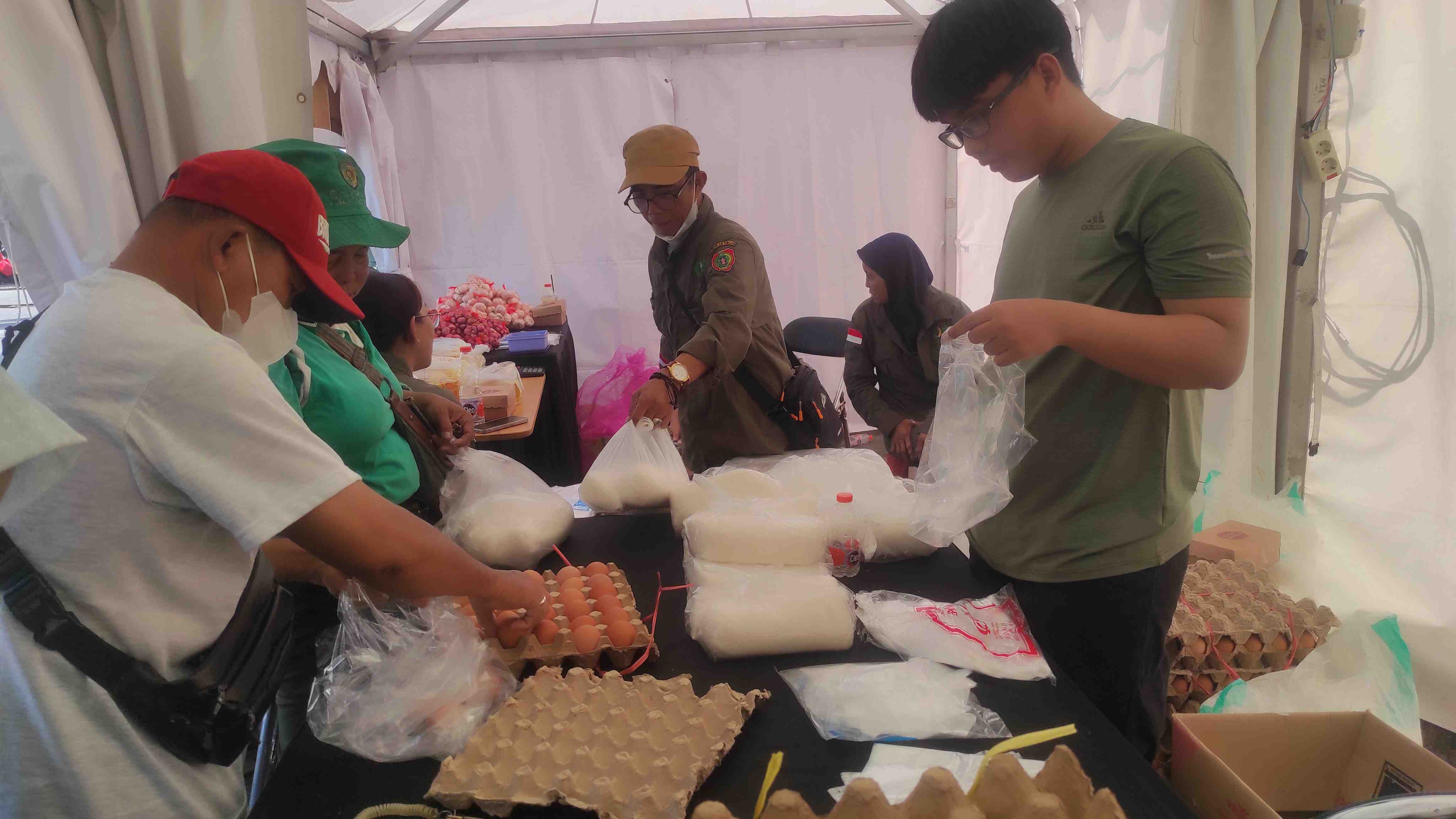 PASAR MURAH BI BERSAMA BULOG
