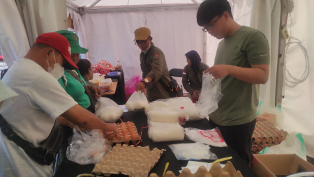PASAR MURAH BI BERSAMA BULOG