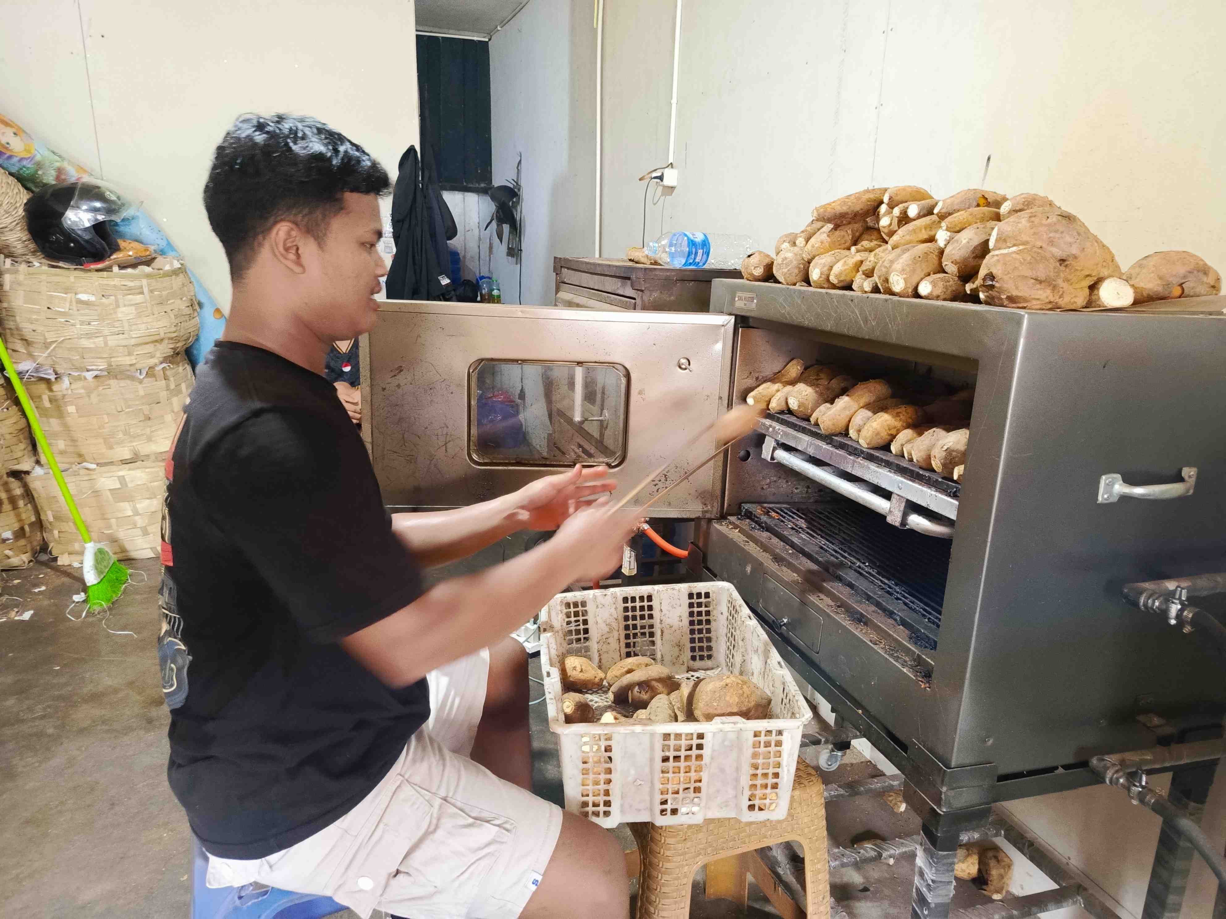 PANGGANG UBI CILEMBU