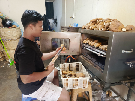 PANGGANG UBI CILEMBU