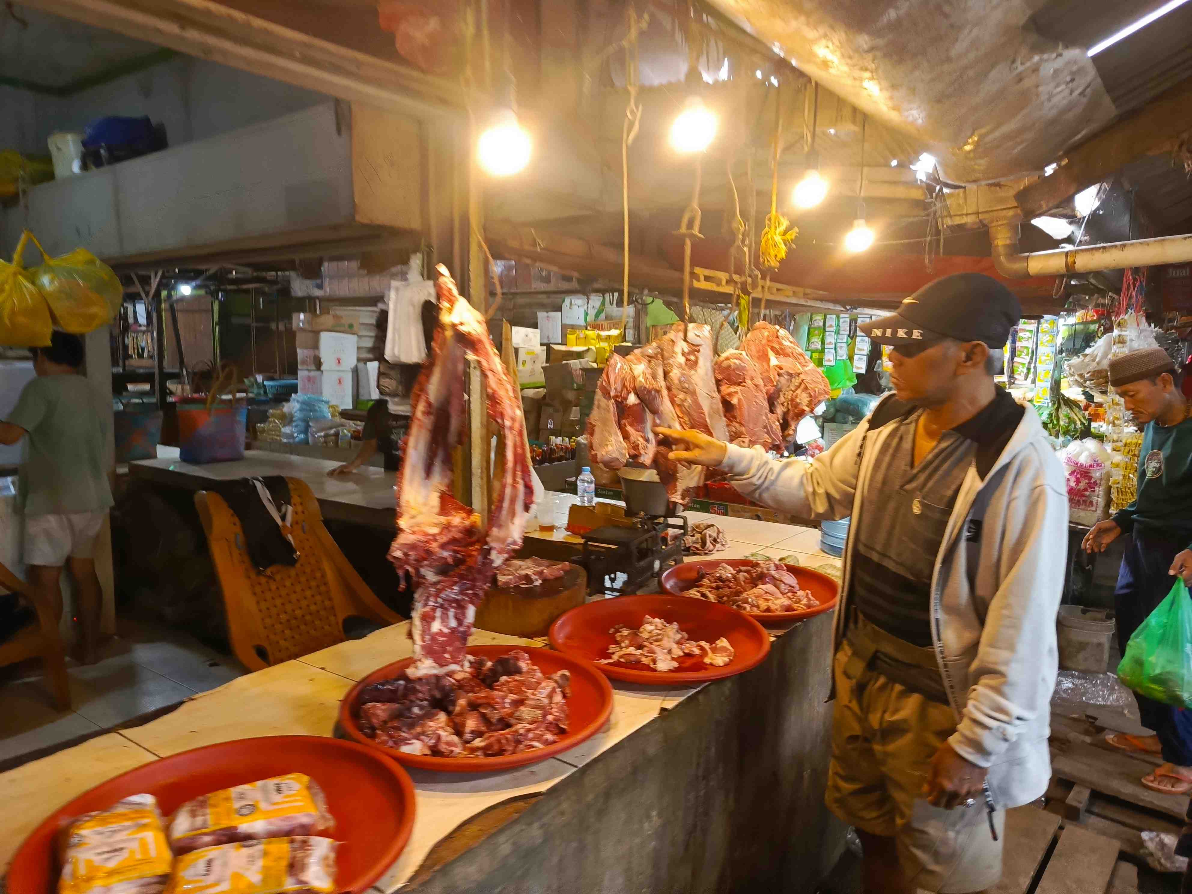 HARGA DAGING SAPI DI PALANGKA RAYA