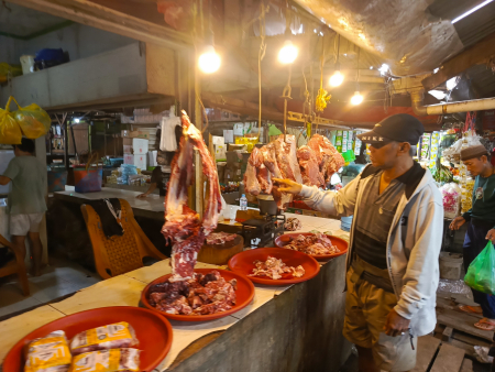 HARGA DAGING SAPI DI PALANGKA RAYA