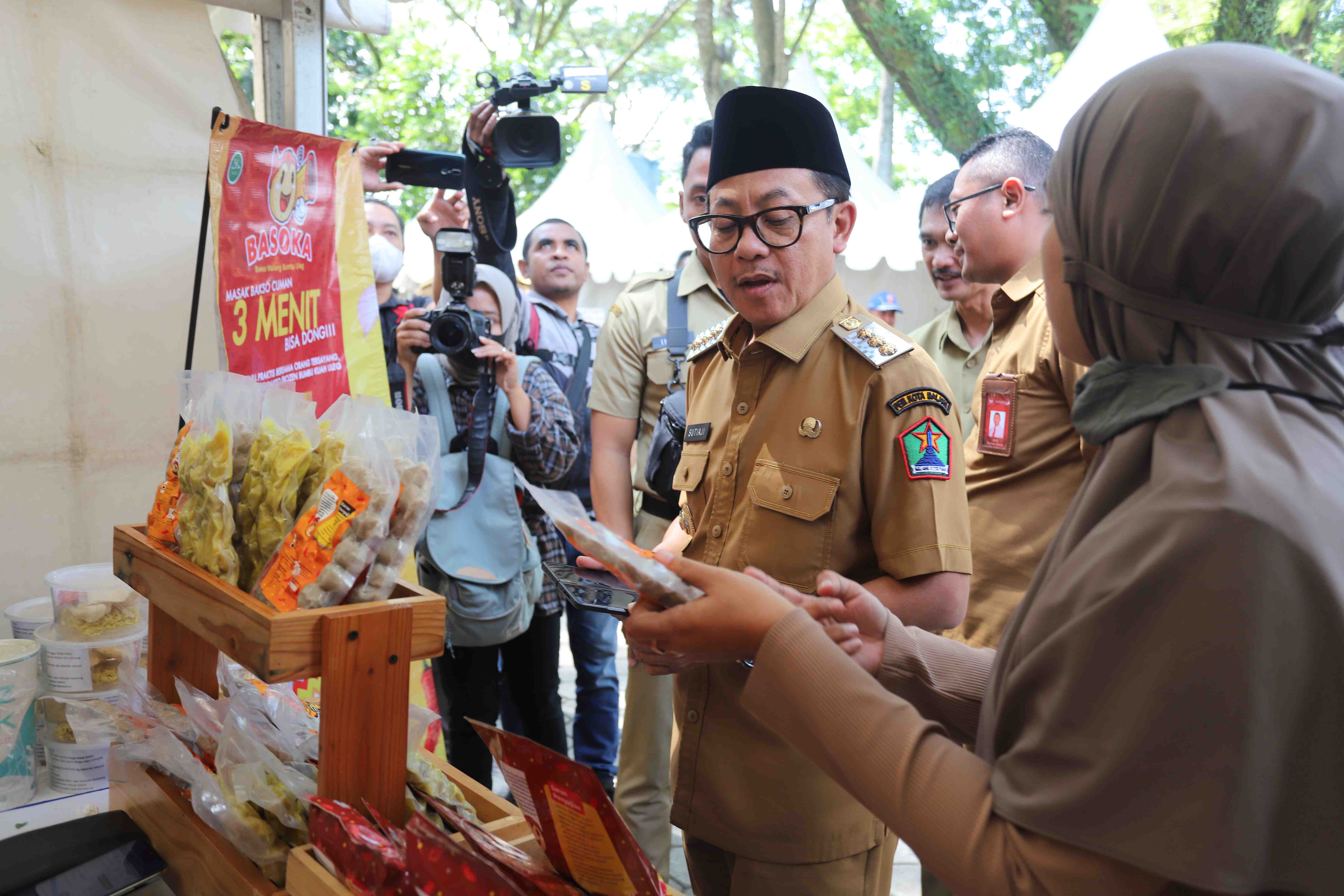 APLIKASI MALPRO WADAHI UMKM KOTA MALANG