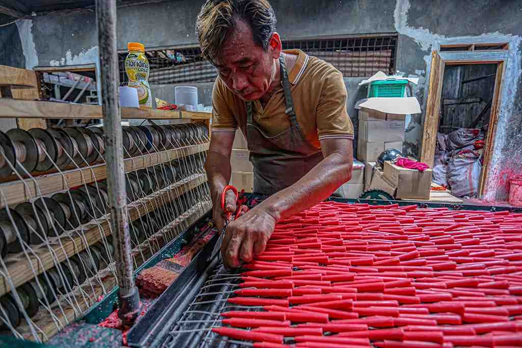 POTONG SUMBU LILIN