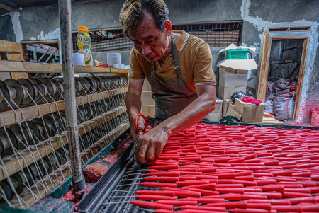 POTONG SUMBU LILIN