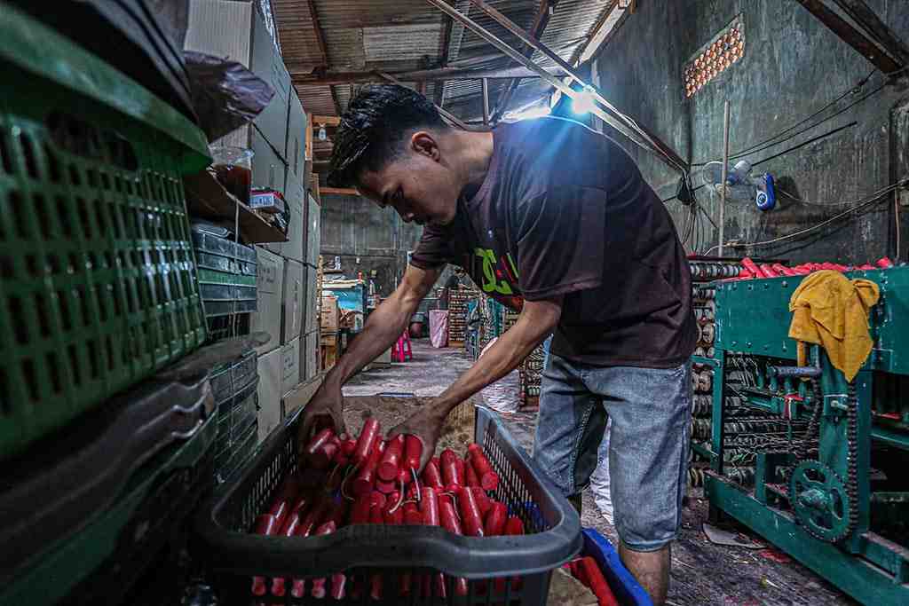 LILIN SIAP DIKEMAS