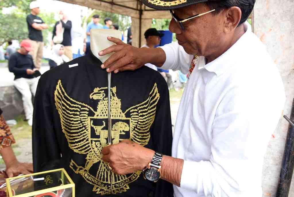 JAKET KARAWO GARUDA PANCASILA